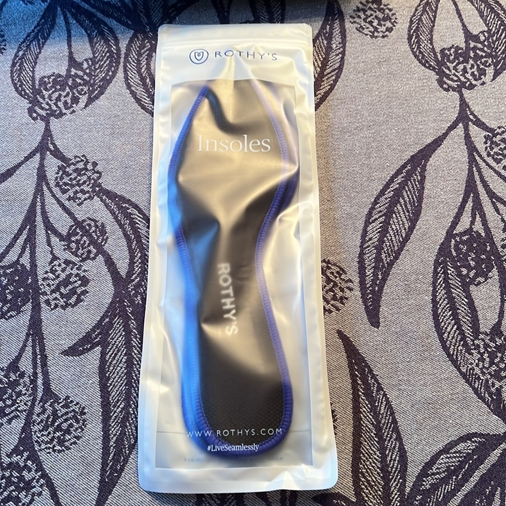 Rothy’s 10.5 Black Solid The Point and extra set of insoles. - Picture 10 of 11